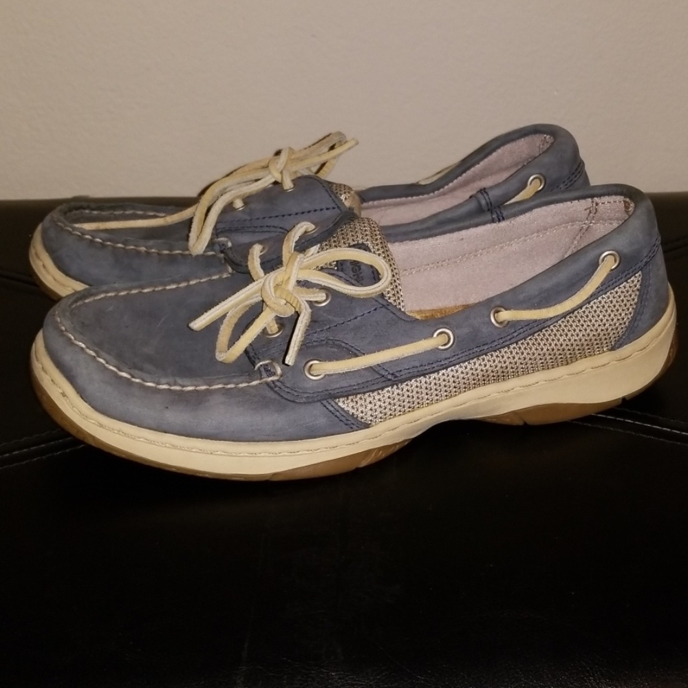 Highland Creek Blue womans Boat Shoe